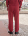 BASERANGE Recycled Wool Pants Portugal BAS-TRME-RW-WI24-HONG Red